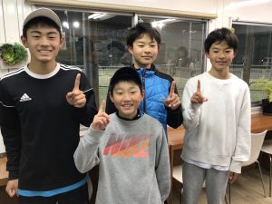 九州中学生新人テニス大会