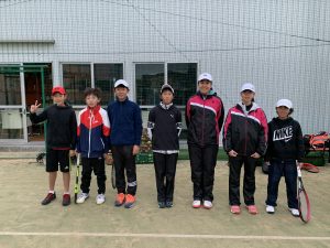 大分県ジュニア年齢別テニス選手権