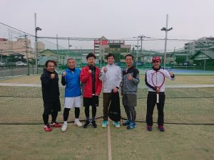 一般男子シングルス練習会！