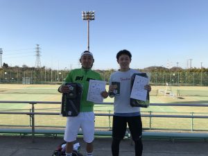 東九州テニストーナメント最終日