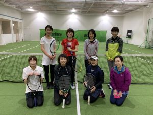 女子ダブルス結果発表～！！