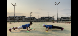 おうちでできるトレーニング