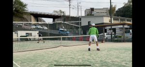お家で出来ない股抜きショットラリー