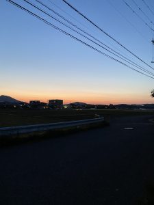 綺麗なお空❗️