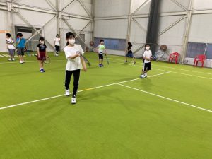 今週土曜日は、ジュニアテニスキャンプ🎾