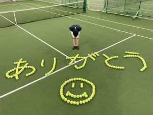 お世話になりました‼️🎾🙇‍♂️💪