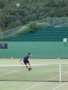 全日本テニス選手権 西日本大会福岡県予選 二日目速報