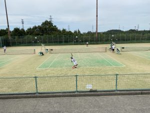 大分県テニス選手権シングルス！