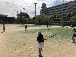 ジュニア①テニスキャンプ！