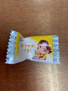 熱中症の予防に塩分チャージ！