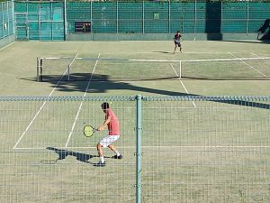 九州テニス選手権大会2日目