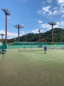 2020福岡県ジュニアダブルス選手権大会1日目