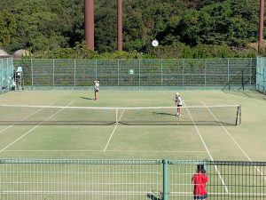 2020福岡県ジュニアダブルス選手権大会2日目