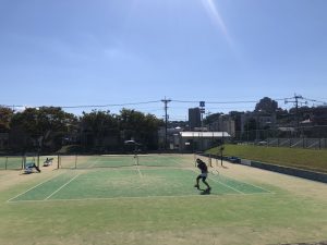 全国選抜ジュニア選手権・九州選抜ジュニアダブルス県予選　初日