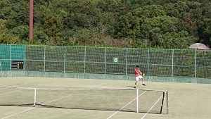 九州テニス選手権大会3日目