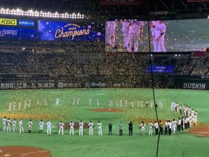 今年はリーグ優勝&日本一！！！