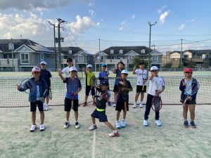 インター校！秋の！ジュニアゲーム練習会！