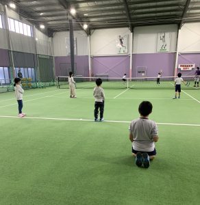 ラフのレッスン🎾