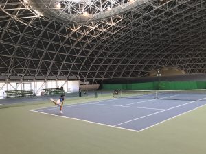 JOCジュニアオリンピックカップ第41回全日本ジュニア選抜室内テニス選手権大会［2日目 第1試合結果］