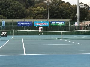 リポビタン国際ジュニア Supported by KIMIKO DATE×YONEX PROJECT  初日結果