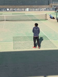 試合試合試合🎾