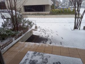 雪！