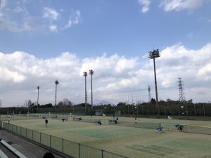 大分県ジュニア年齢別テニス選手権大会　初日