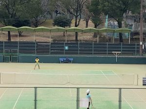 九州ジュニアテニスサーキットマスターズ大会　2日目結果