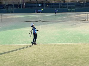 九州ジュニアテニスサーキットマスターズ大会　初日結果