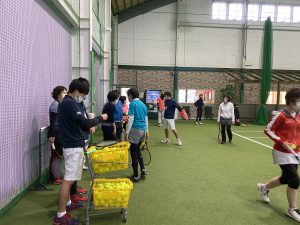忘年テニス