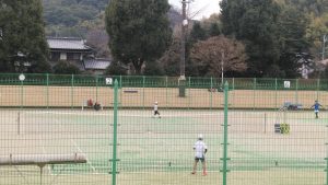 九州ジュニアテニスサーキットマスターズ大会　最終日