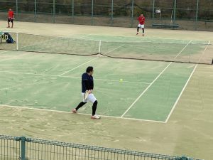 正月テニストーナメント