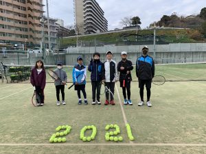 新年！初打ち！！『２０２１ 新年梶谷熱血テニス塾』！！！