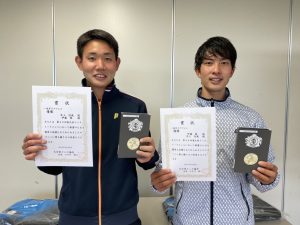 東九州テニストーナメント　ダブルス　結果報告