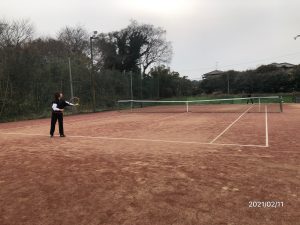 只今開催中！『医大ヶ丘校シングルスリーグ戦』