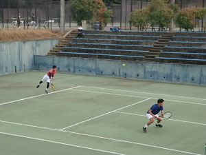 九州室内テニス選手権大会　予選3日目結果