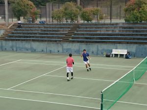 九州室内テニス選手権大会　本戦ダブルス　結果報告