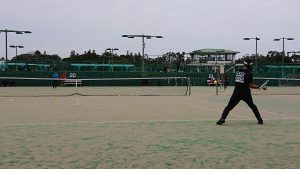 全国選抜ジュニアテニス選手権九州予選 初日