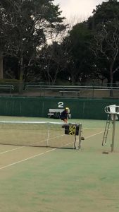 全国選抜ジュニアテニス選手権 九州大会5日目（雨天のため明日に順延となりました。）