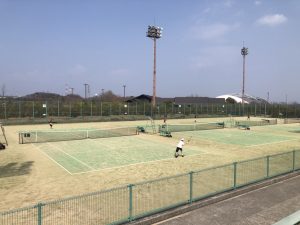 第48回九州ジュニアテニス選手権大会大分県予選　初日結果