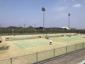 第48回九州ジュニアテニス選手権大会大分県予選　初日結果
