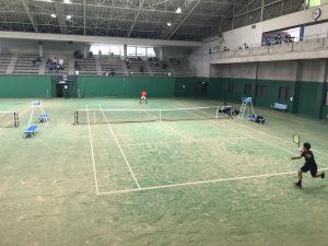 第73回全九州クラブ対抗テニス大会2日目　決勝トーナメント2R