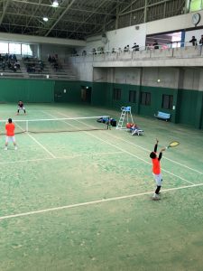 第73回全九州クラブ対抗テニス大会　決勝トーナメント2R