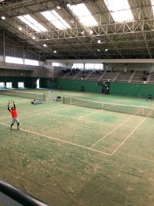 九州室内テニス選手権大会　予選決勝　結果報告