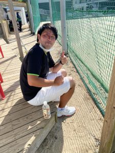 本日の最終試合！