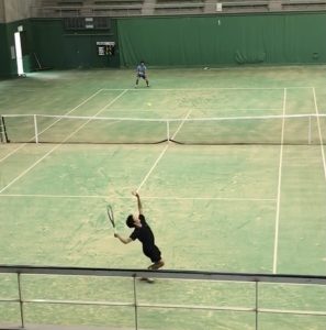 第55回九州室内テニス選手権大会　準決勝結果