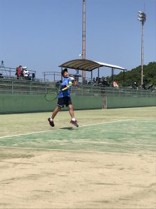 第76回国民体育大会少年の部テニス競技大分県中学生選考会