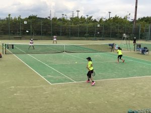 2021 九州小学生ダブルス選手権大会、2021 九州小学生4年生テニス選手権大会【2日目結果】