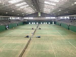第55回九州室内テニス選手権大会　本戦2日目　結果