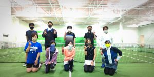 MIXダブルスゲーム練習会🎾